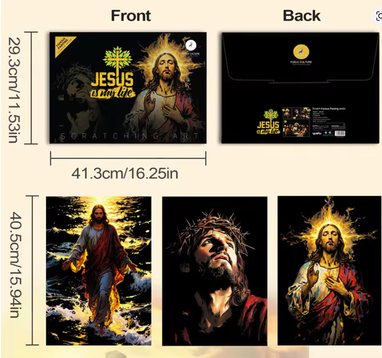 Libro para rascar y pintar