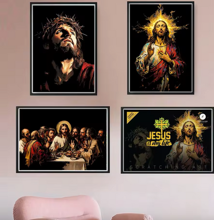 Libro para rascar y pintar