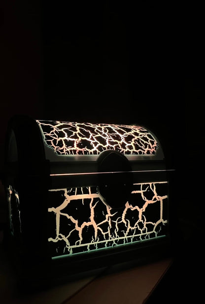 Lampara Galaxia cofre  pirata