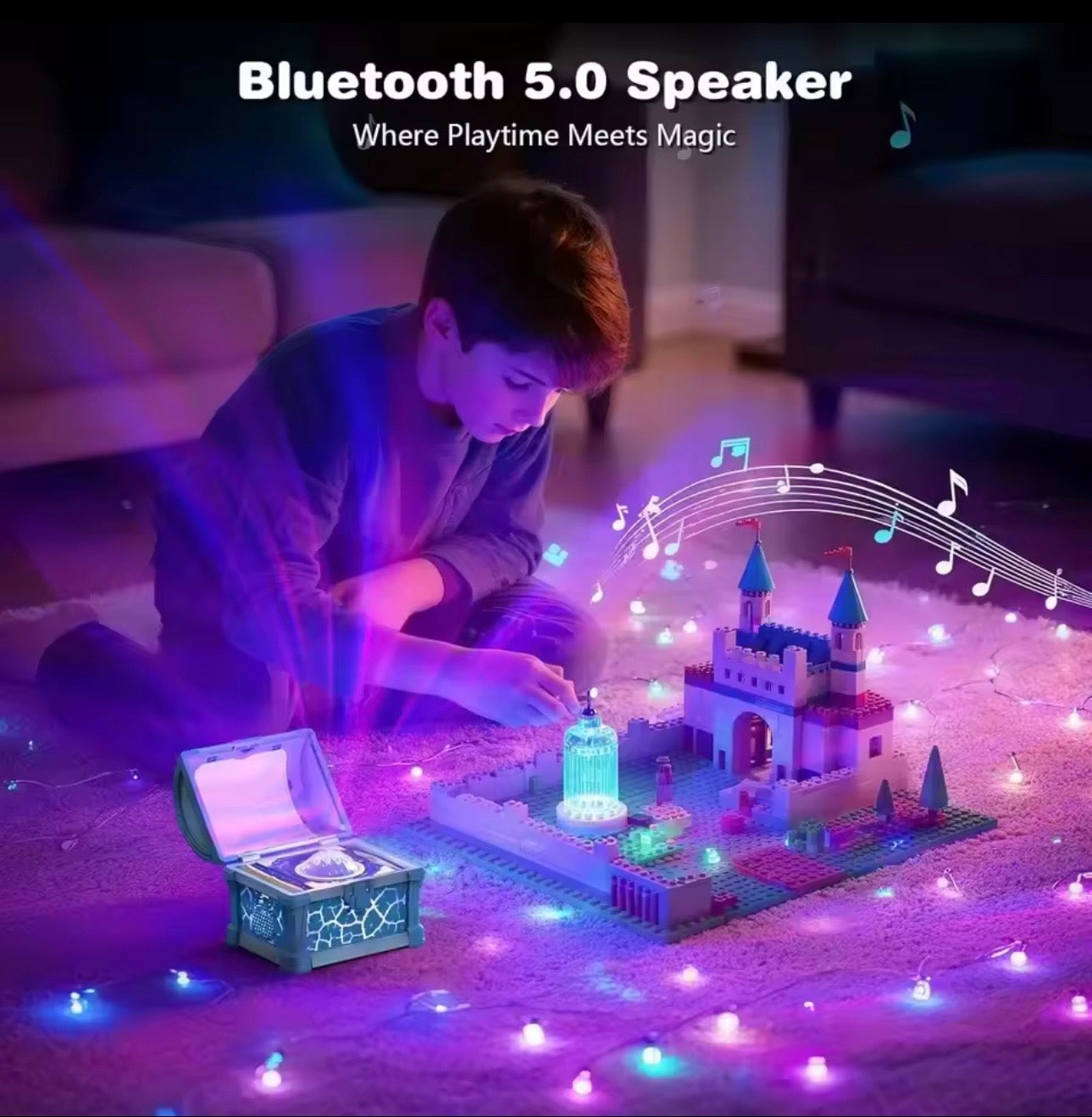 Lampara Galaxia cofre  pirata