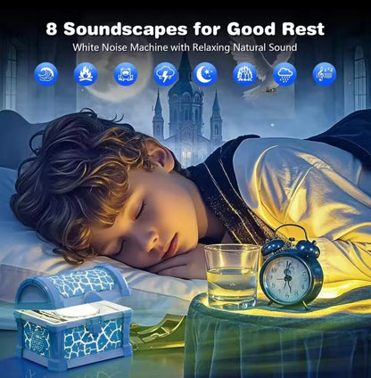 Lampara Galaxia cofre  pirata